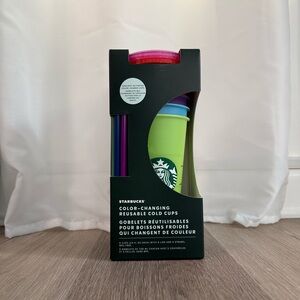 Starbucks Summer 2022 Color Change Venti Cold Cups
